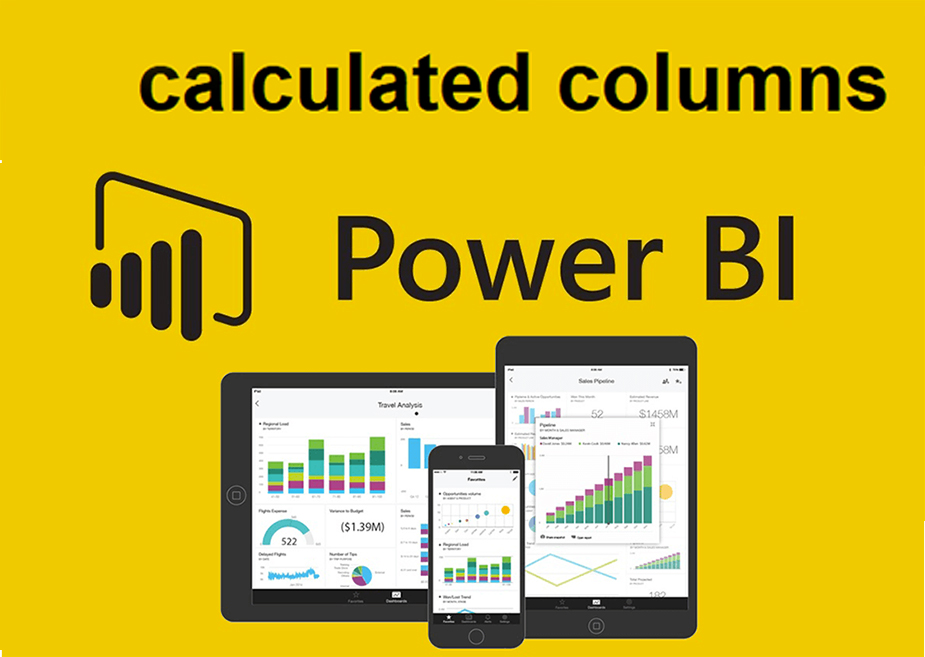 ساخت ستون محاسباتی (Calculated Columns) در پاور بی آی - داده کاوی ویستا