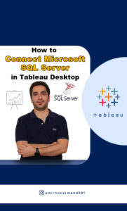 ویدیوی آموزشی Connect SQL Server در Tableau Desktop 