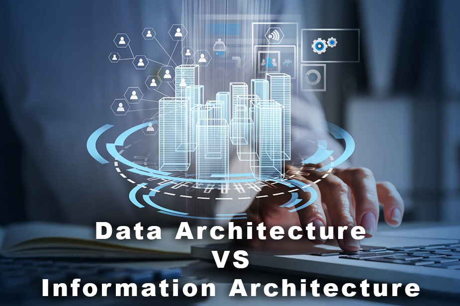 Data Architecture VS Information Architecture - داده کاوی ویستا