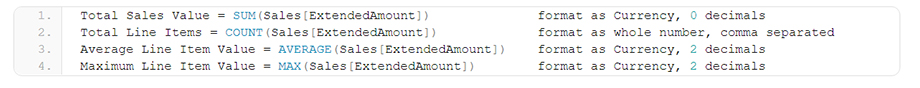 مدل داده ای در نرم افزار پاور بی آی (Data Model in Power BI) -VISTA