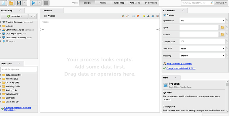 Data mining with Rapidminer - VISTA