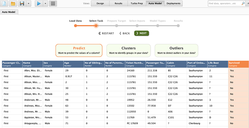 Data mining with Rapidminer - VISTA