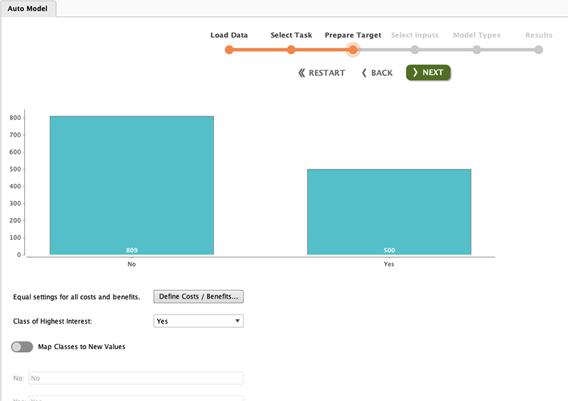 Data mining with Rapidminer - VISTA