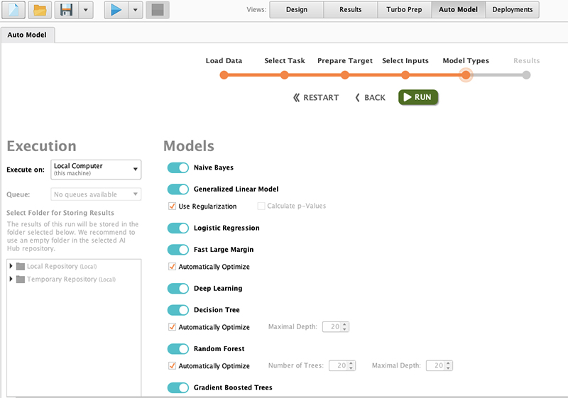 Data mining with Rapidminer - VISTA