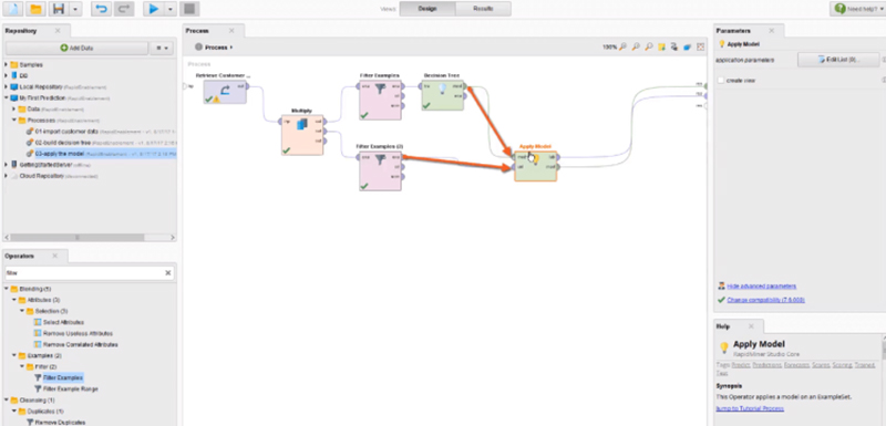 درخت تصمیم (Decision Tree) در Rapidminer - داده کاوی ویستا