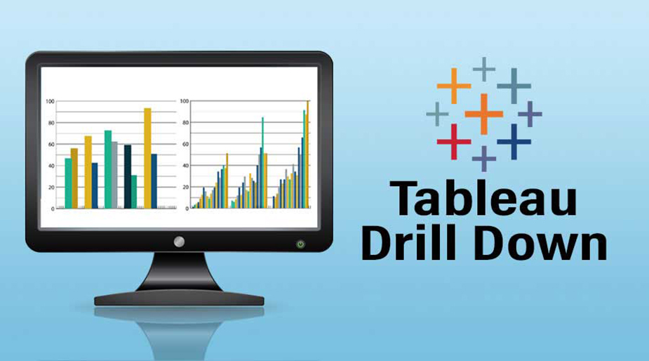 Drill down یا سلسه مراتب در تبلو - داده کاوی ویستا