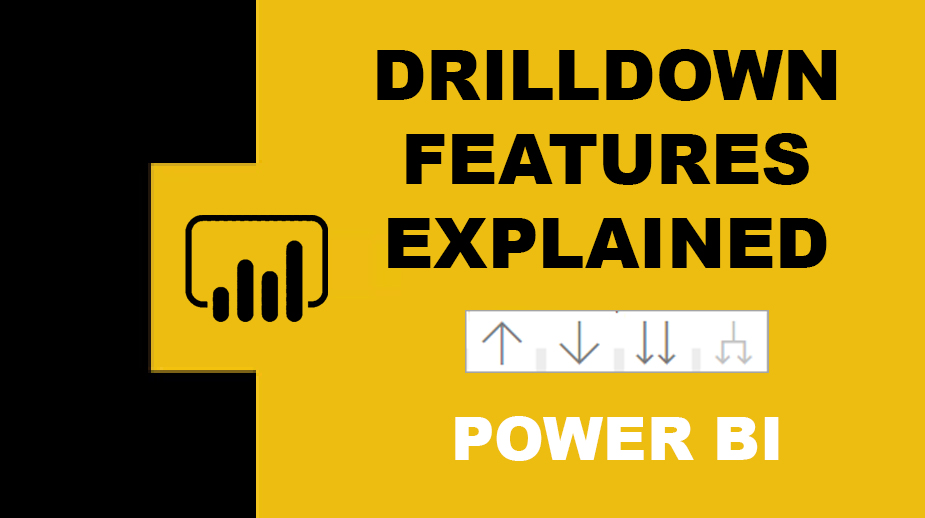 Drill Mode یا سلسله مراتب در Power BI - داده کاوی ویستا