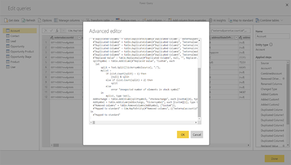 آمادگی داده های ETL در Power BI همراه با جریان داده ها - داده کاوی ویستا