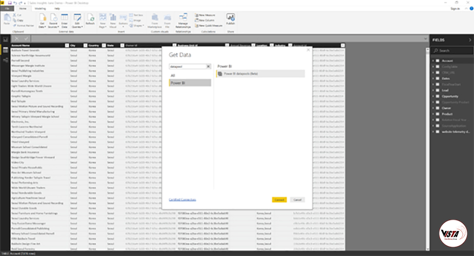 آمادگی داده های ETL در Power BI همراه با جریان داده ها - داده کاوی ویستا