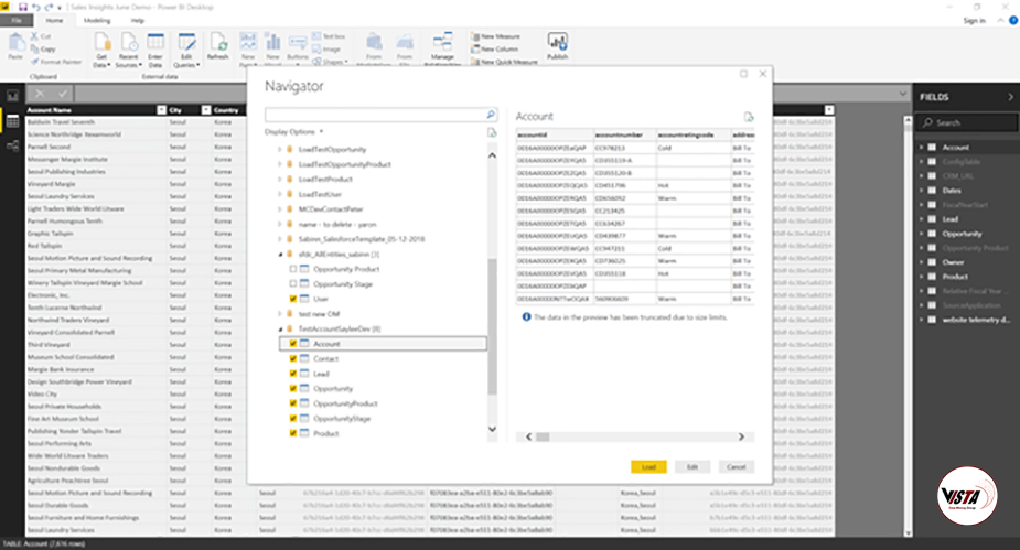 آمادگی داده های ETL در Power BI همراه با جریان داده ها - داده کاوی ویستا