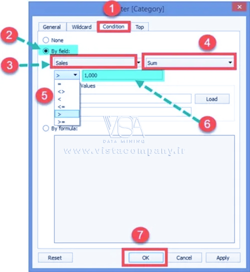 Extract filters در Tableau - داده کاوی ویستا