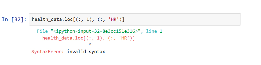 Hierarchical Indexing python - VISTA