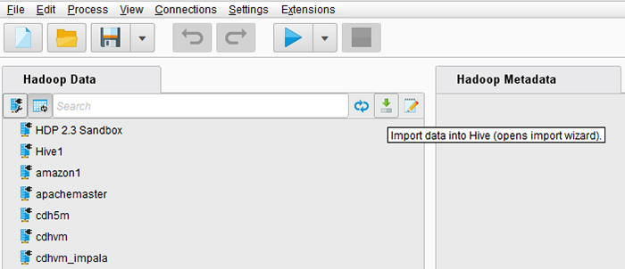 Importing Data in Rapidminer-VISTA