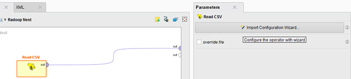 Importing Data in Rapidminer-VISTA