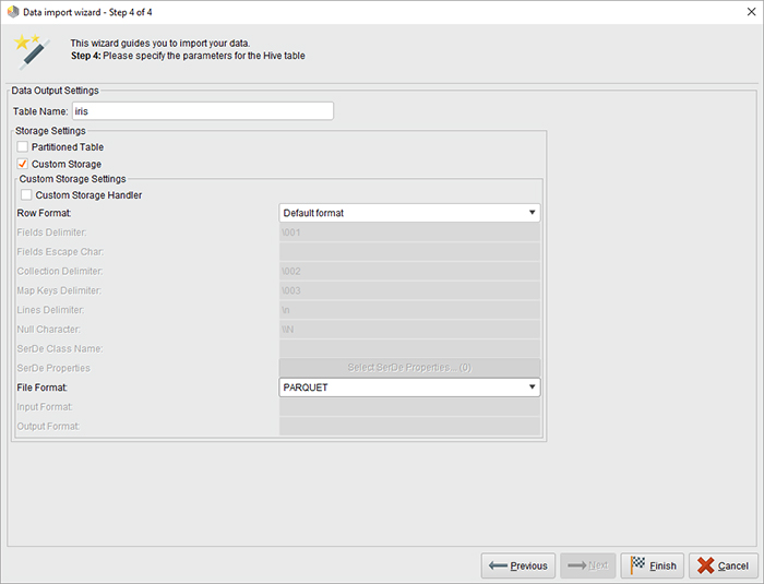 Importing Data in Rapidminer-VISTA