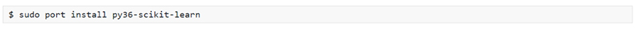 نصب scikit-learn در نرم افزار پایتون - داده کاوی ویستا