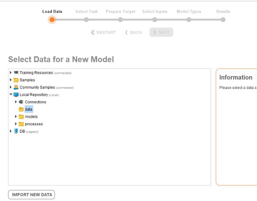 Machine Learning in RapidMiner - VISTA