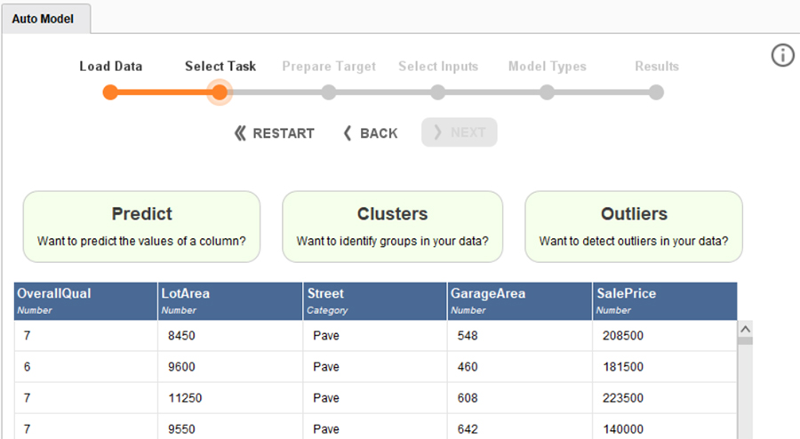 Machine Learning in RapidMiner - VISTA