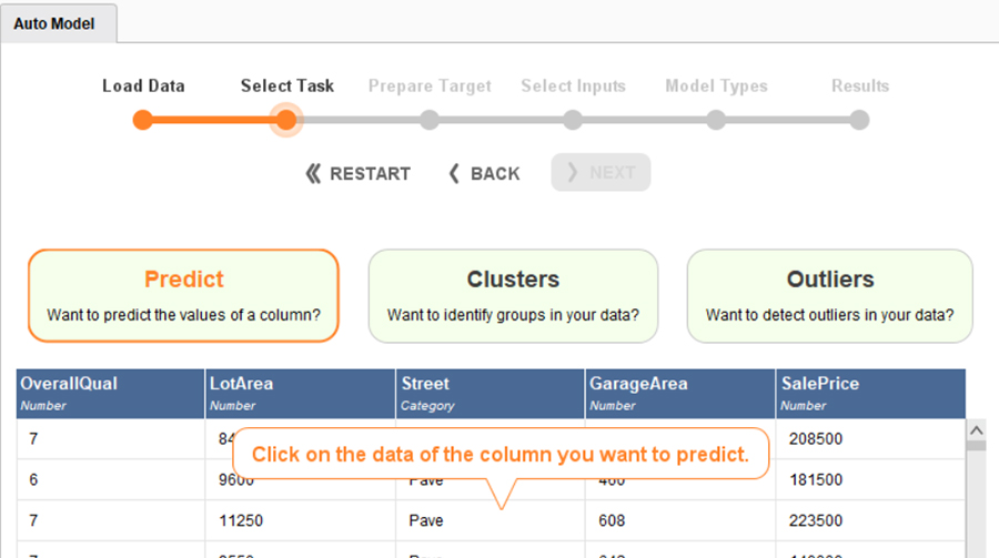 Machine Learning in RapidMiner - VISTA