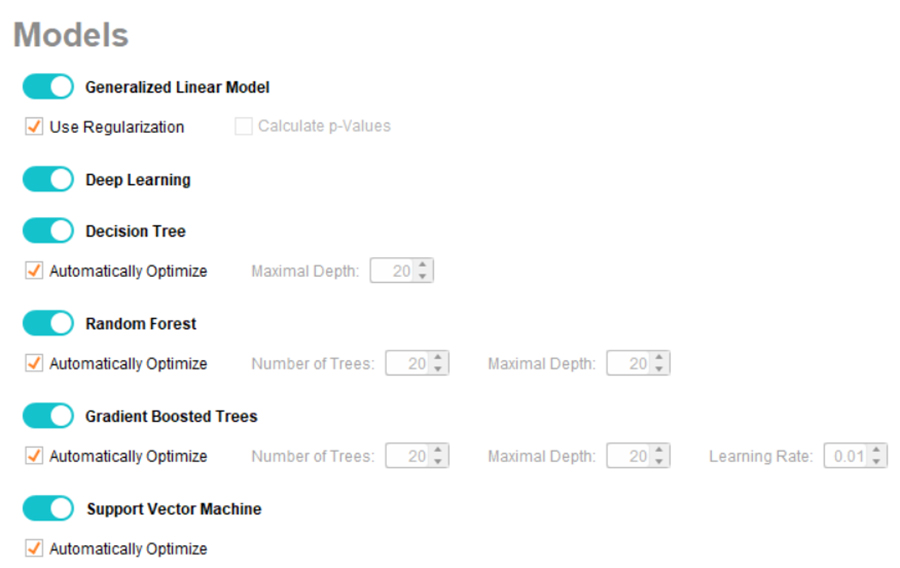 Machine Learning in RapidMiner - VISTA