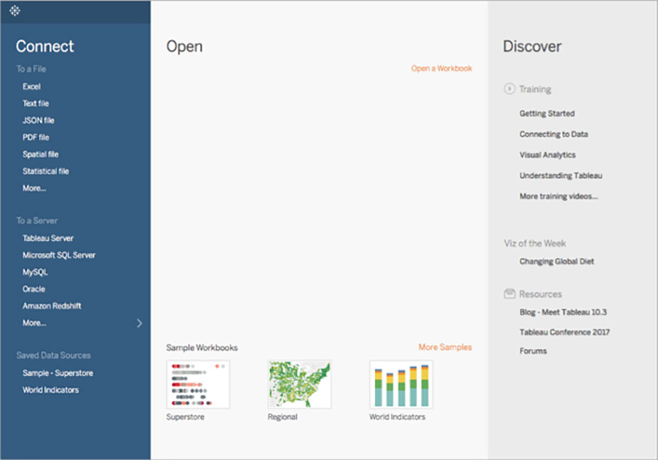 مراحل ترسیم نقشه با Tableau - داده کاوی ویستا