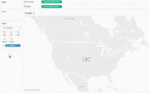 مراحل ترسیم نقشه با Tableau - داده کاوی ویستا