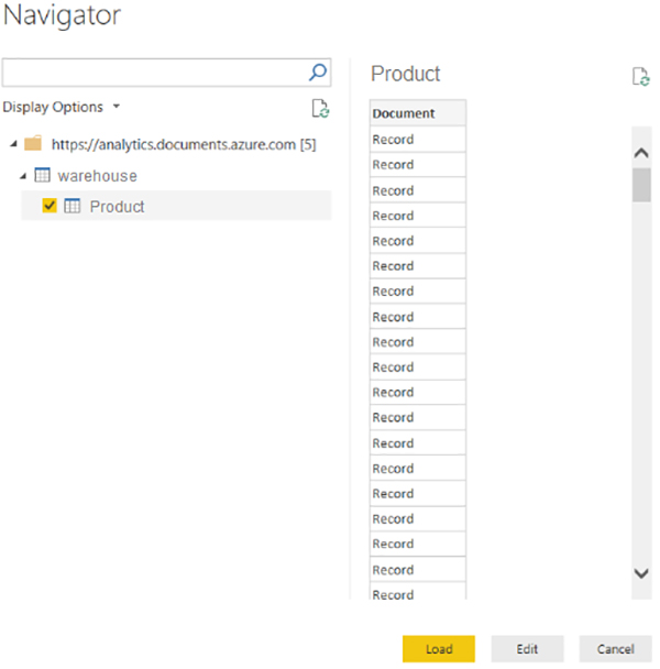 دریافت اطلاعات از پایگاه داده NoSQL در Power BI - داده کاوی ویستا