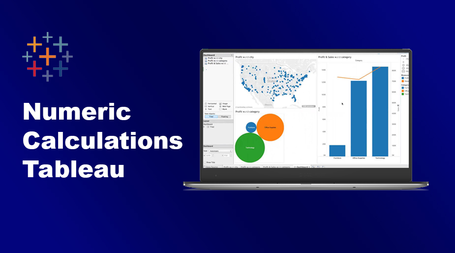 Numeric Calculations در Tableau-داده کاوی ویستا