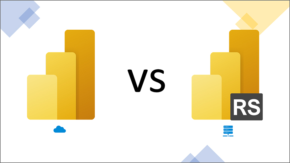 Power BI Service VS Report Server - VISTA