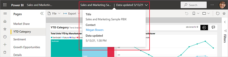 Q&A feature in Power BI-VISTA