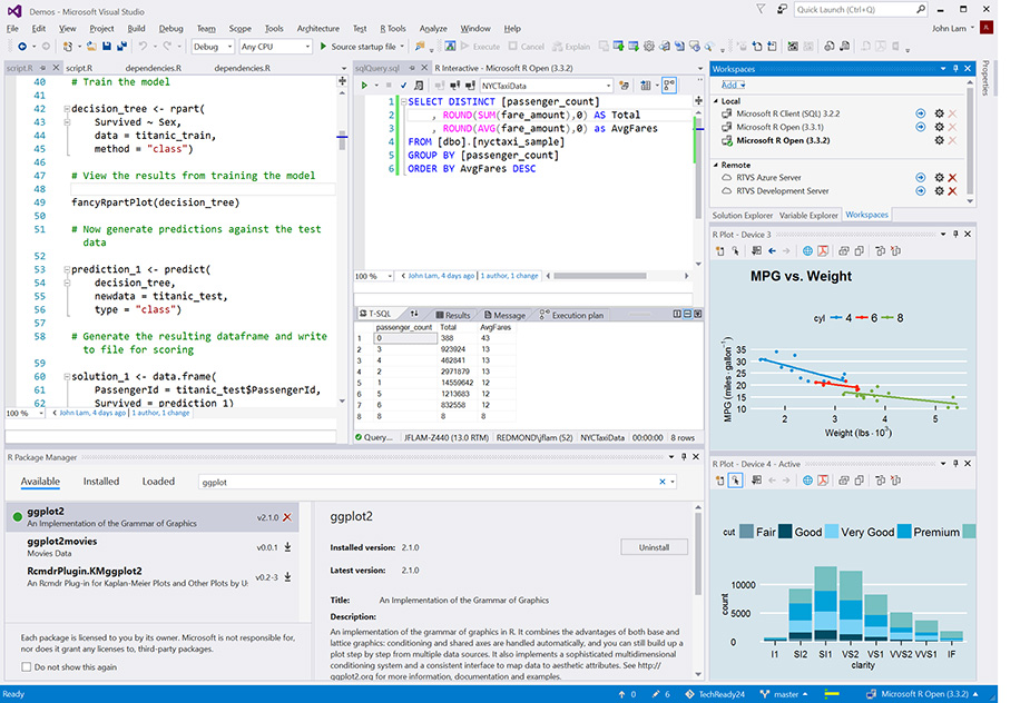 R-Software-داده کاوی ویستا