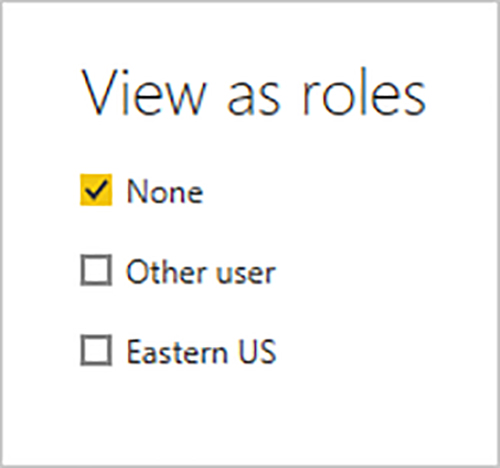 RLS in Power BI-VISTA