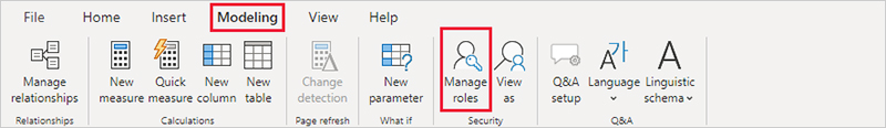 Row level Security in Power BI - داده کاوی ویستا