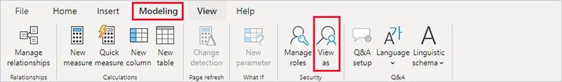 Row level Security in Power BI - داده کاوی ویستا