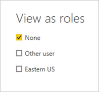 Row level Security in Power BI - داده کاوی ویستا