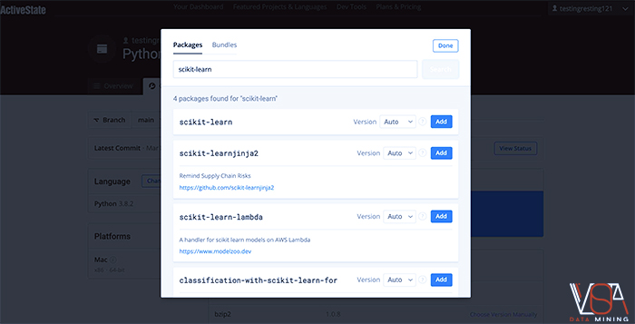 Installing Scikit-Learn in Python