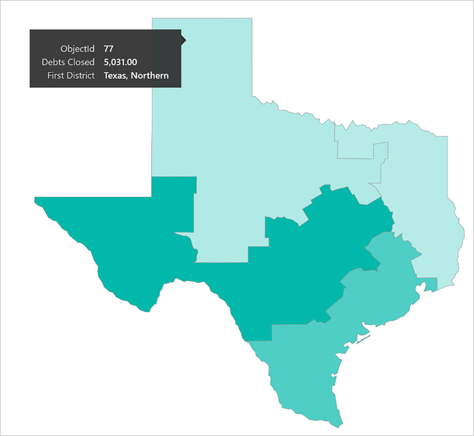 ایجاد تجسم Shape Map در Power BI Desktop - داده کاوی ویستا