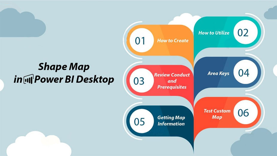 ایجاد تجسم Shape Map در Power BI Desktop - داده کاوی ویستا