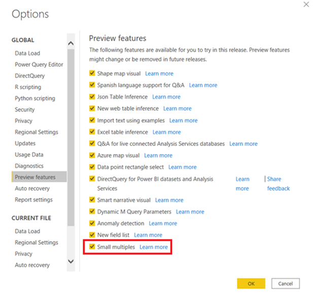 چند ضرب کوچک (Small multiples یا trellising) در Power BI - داده کاوی ویستا