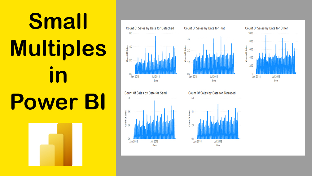 چند ضرب کوچک (Small multiples یا trellising) در Power BI - داده کاوی ویستا