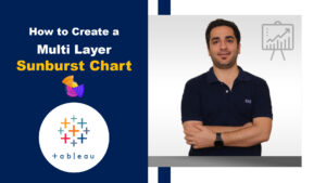 ویدیوی آموزشی Sunburst Chart در Tableau