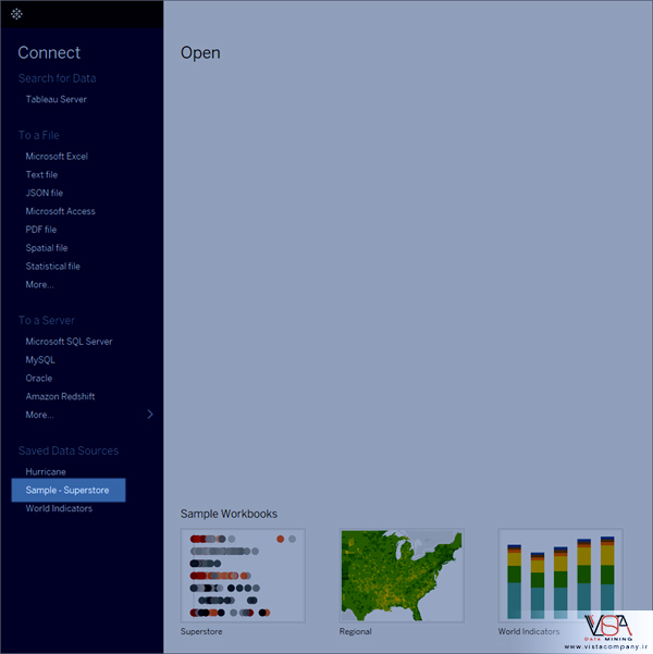 نحوه ایجاد نمودار میله ای یا Bar Chart در Tableau - داده کاوی ویستا