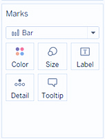 نحوه ایجاد نمودار میله ای یا Bar Chart در Tableau - داده کاوی ویستا