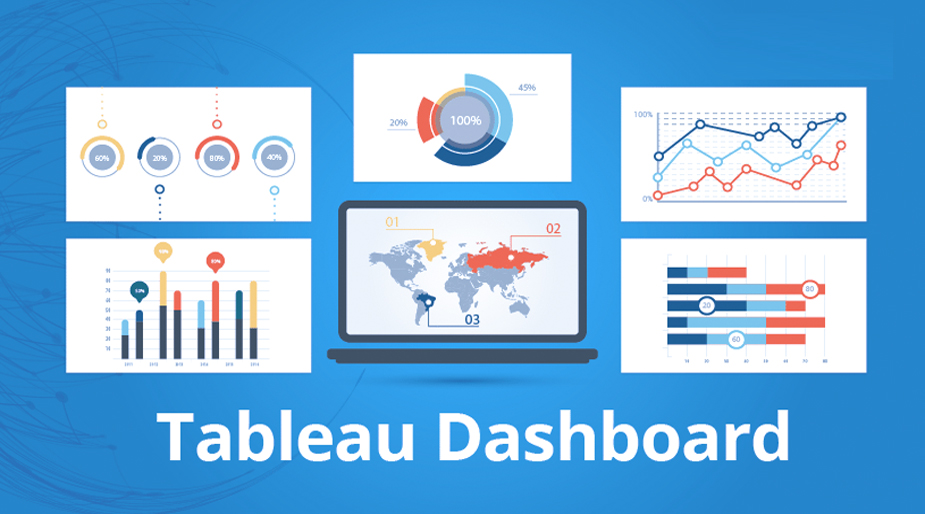 داشبورد در Tableau - داده کاوی ویستا