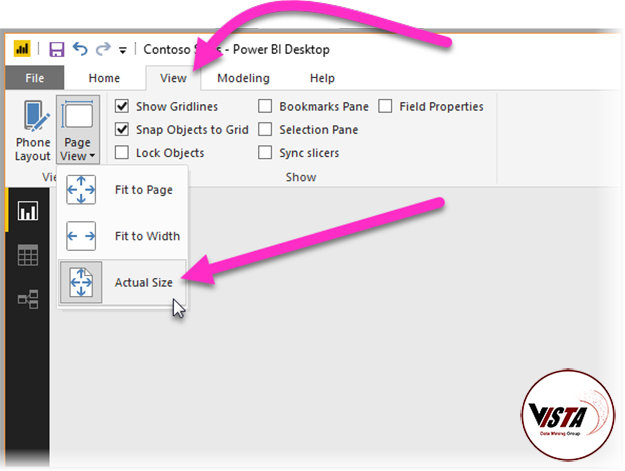 Tooltip in Power BI-VISTA