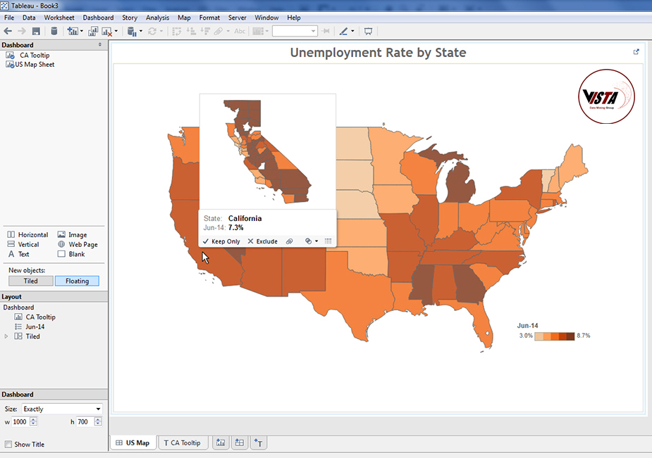 Tooltip in Tableau - داده کاوی ویستا