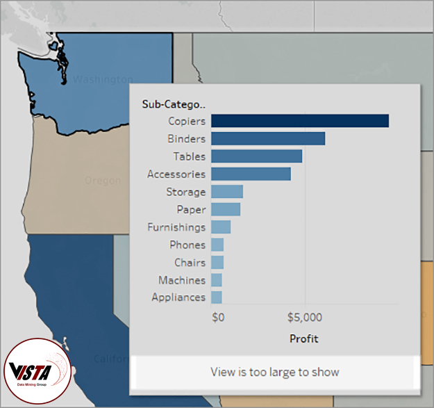 Tooltip in Tableau - داده کاوی ویستا