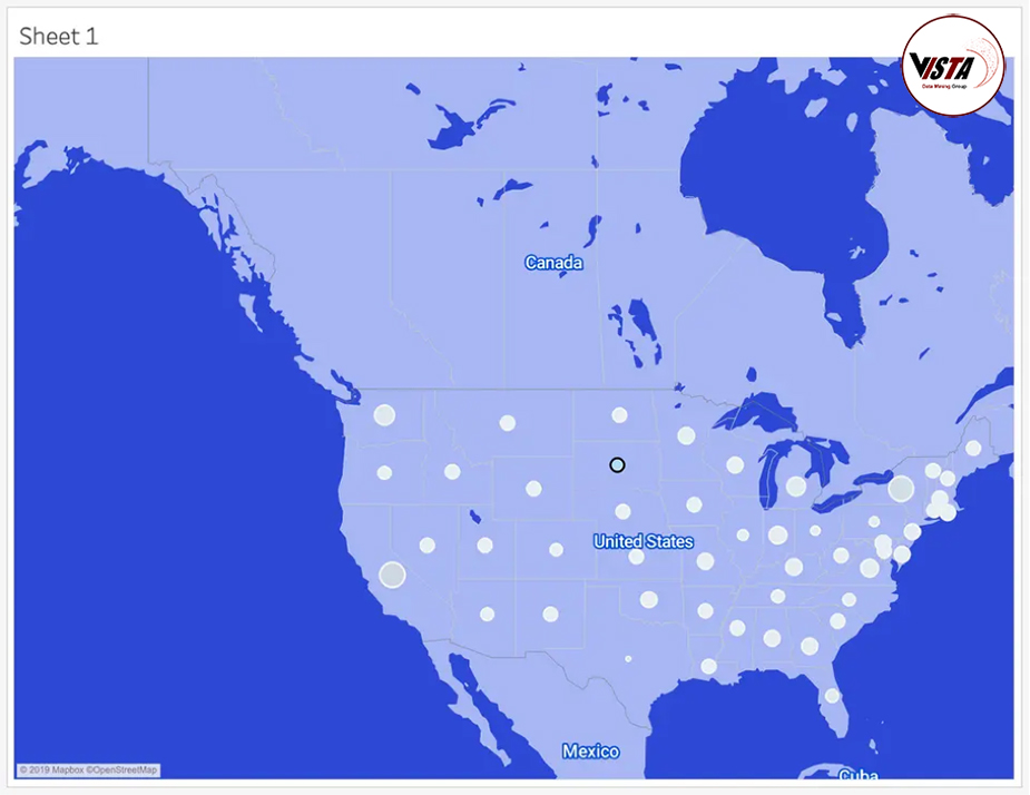 استفاده از سبک های سفارشی Mapbox در نرم افزار Tableau - داده کاوی ویستا