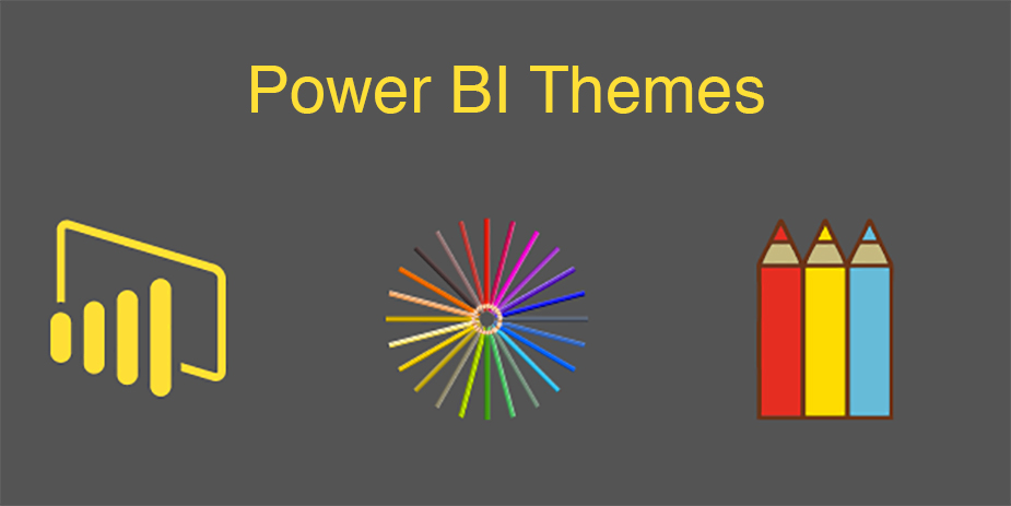 استفاده از تم های گزارش در Power BI Desktop - داده کاوی ویستا