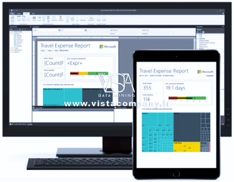 Power BI Report Server - داده کاوی ویستا